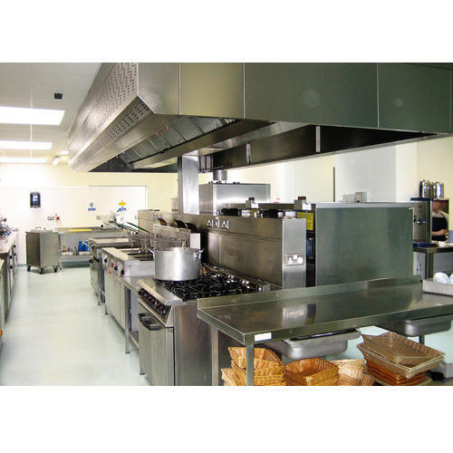 Hotel Modular Kitchen