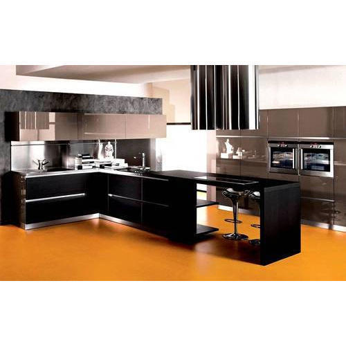 Modern Italian Modular Kitchen