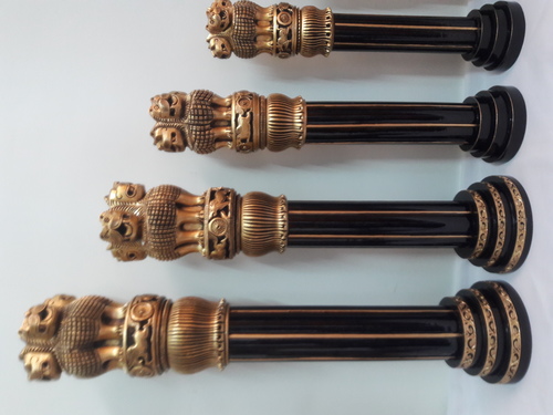 wooden Ashok Piller