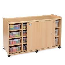Wooden Storage Unit