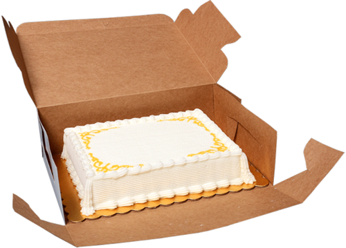 Cake Corrugated Box