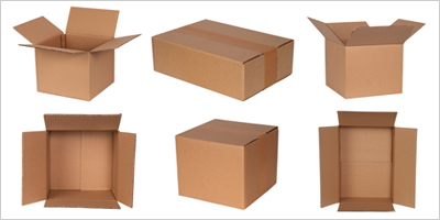 Embossing Corrugated Carton Boxes