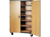 Mobile Storage Cabinet