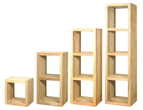 Wooden Storage Shelves