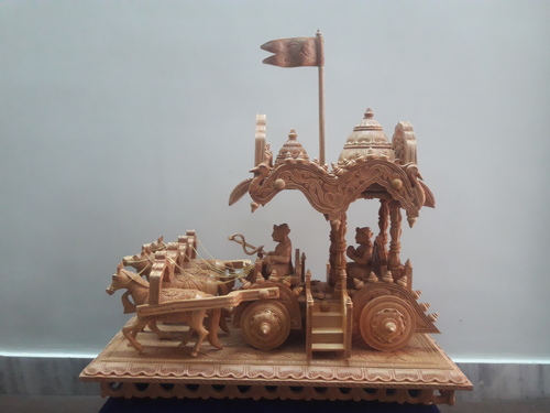 wooden ArjunRath wooden ArjunRath