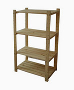Wooden Display Racks