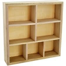 Wooden Storage