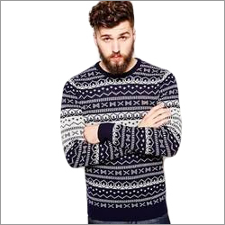 Men Knitted Sweatshirt
