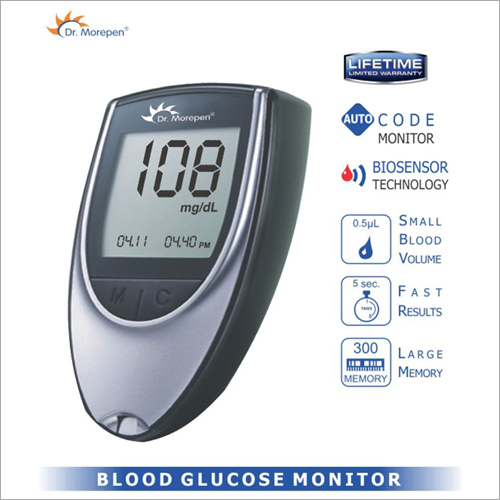 Dr. Morepen BG 03 Blood Glucose Meter