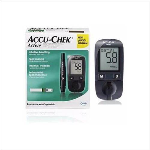 Accu Chek Active Testing Meter