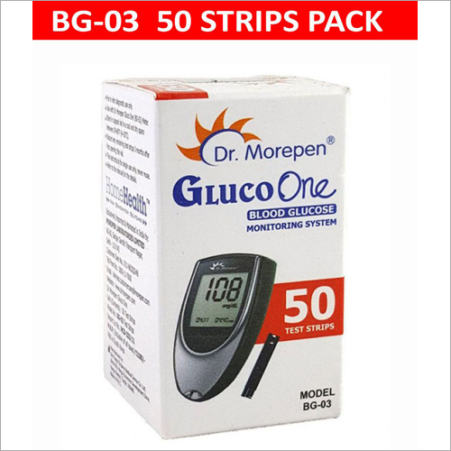 Dr. Morepen BG 03 Test Strips