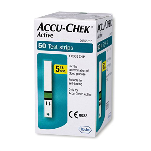 Accu Chek Active Test Strips