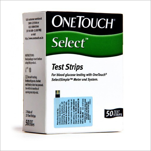 One Touch Select Test Strips