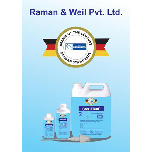 Sterillium Raman Hand Sanitizer
