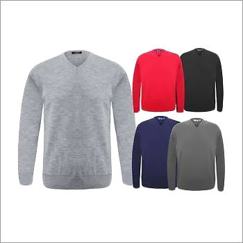 Mens Plain Sweater