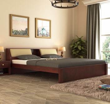Wooden Bed