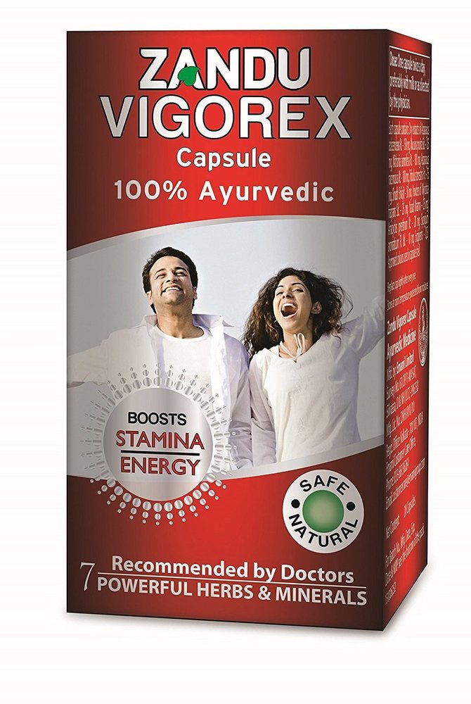Zandu Vigorex - 20 Capsules