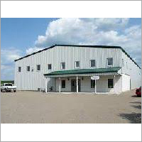 Prefabricated Industrial Sheds