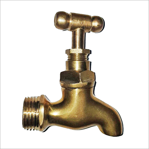 Brass Bib Cock