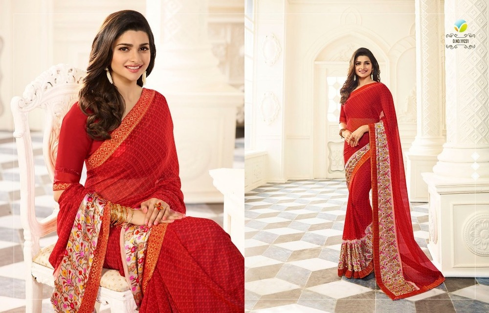 Designer Georgette Sarees for women