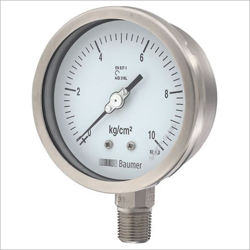 Pressure Gauges