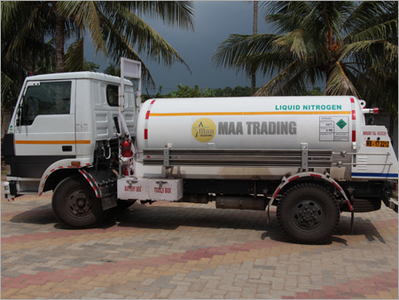 Industrial Liquid Nitrogen Filling Pressure: 2 Bar