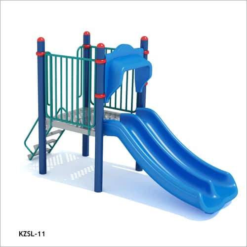 Garden Playground Slide Capacity: 150-250 Kg/Hr