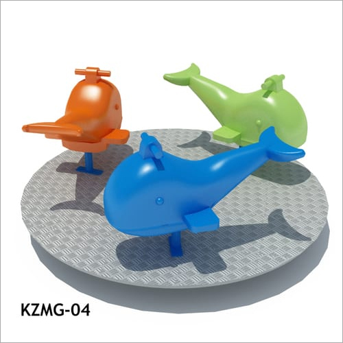Dolphin Merry Go Round