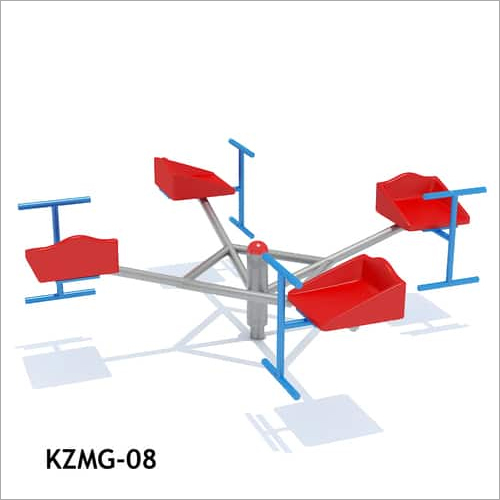 Red Color Merry Go Round Capacity: 150-250
