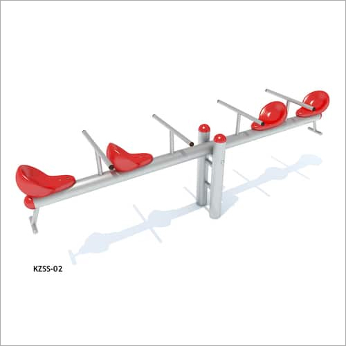 Two Seats See Saw Capacity: 150-250 Kg/Hr