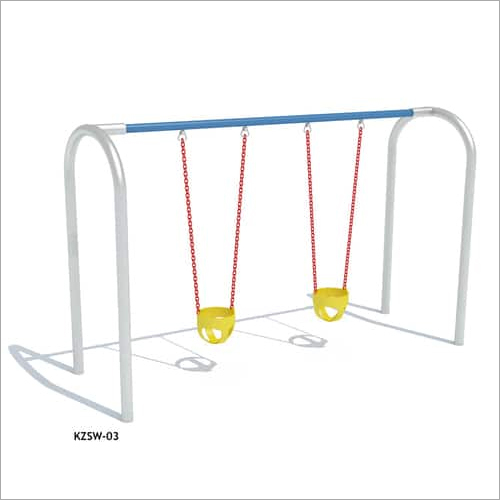 Outdoor Toddler Swings Size: 10 X 3.6 X 8 Ft.