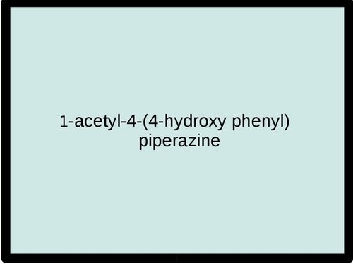 1-Acetyl-4-(4-Hydroxy Phenyl) Piperazine Boiling Point: &#8206;456.5 40.0  C At 760 Mmhg