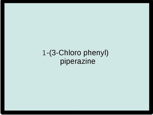 1-(3-Chloro Phenyl)  Piperazine &#8206;C10H14Cl2N2