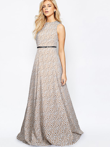 Ethnic Cotton Party Wear Gown