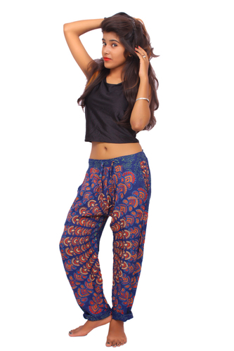 Ladies Mandala Print Bloomers Trouser