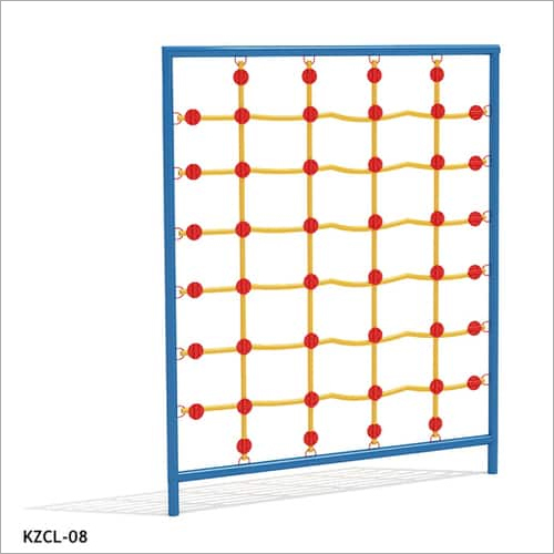 Lldpe Plastic & Metal Net Climber