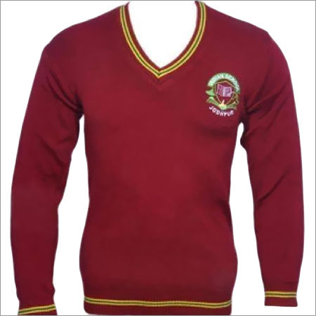 Any One Custmer Demand School Uniform Sweater