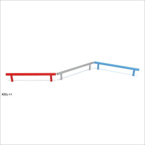 Lldpe Plastic & Metal Outdoor Play Climber