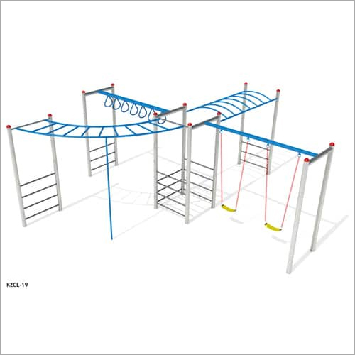 Lldpe Plastic & Metal Fire Station Climber
