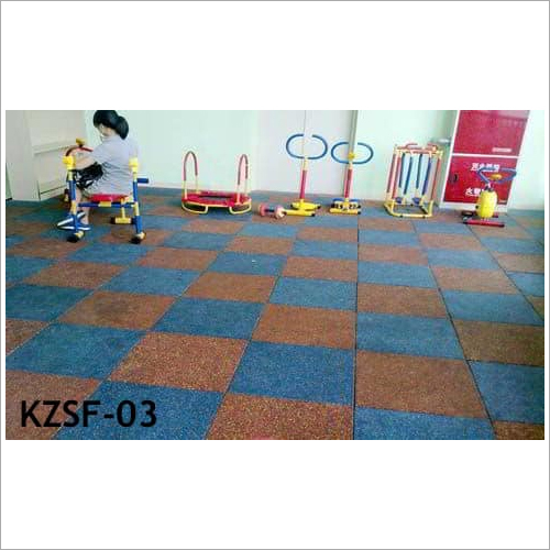Rubber Tile Flooring