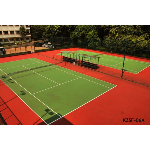 Tennis Court Surface Flooring By KIDZLET