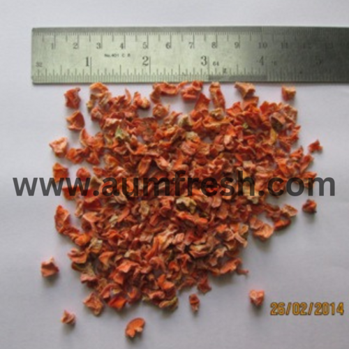 Freeze Dried Carrot Pieces