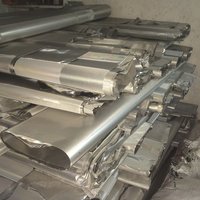 Rotary Nickel Screen - 99.9% Pure Nickel, Milky White Color, Soft Roll Shape | Versatile Non-ferrous Metal Scrap For Various Applications