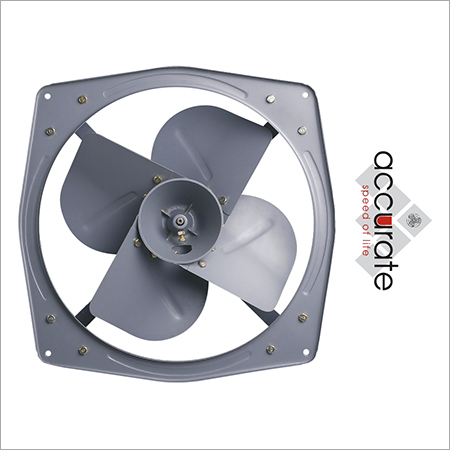 Grey Rotary Exhaust Fan