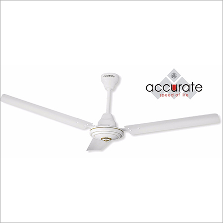White Oyster Ceiling Fan