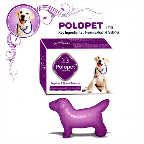 Polopet Soap