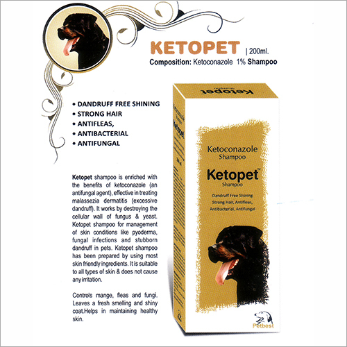 Ketopet Shampoo