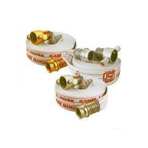Canvas RRL Hose Pipe With (Stainless Steel /Gun Metal Fitting)