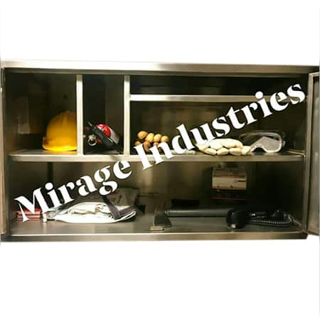 Stainless Steel Fire Accessories Cabinet
