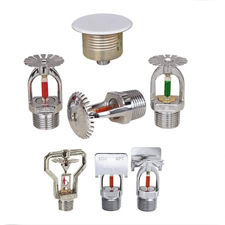 Multiple Jet Controls Fire Sprinklers